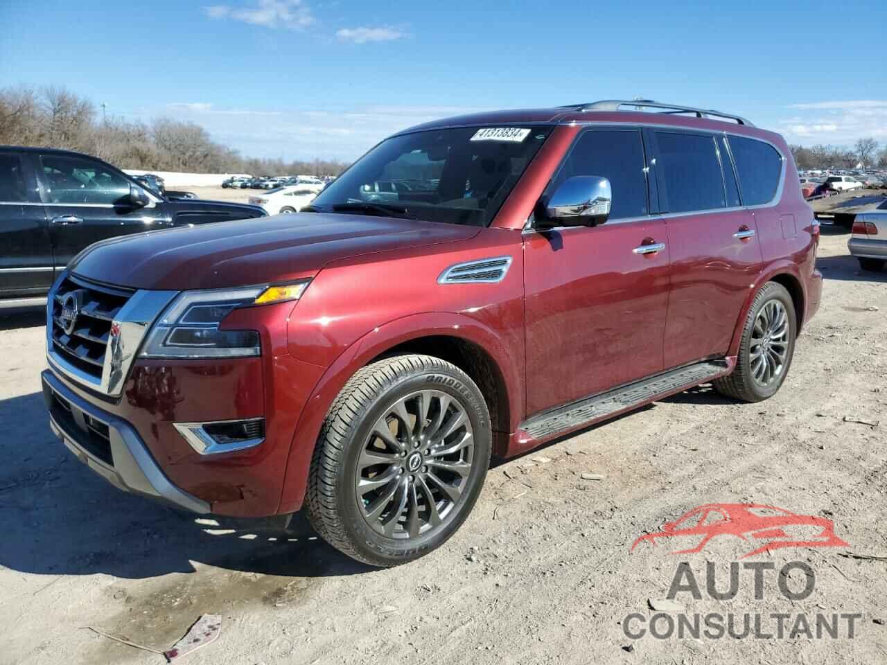 NISSAN ARMADA 2023 - JN8AY2CD4P9690255