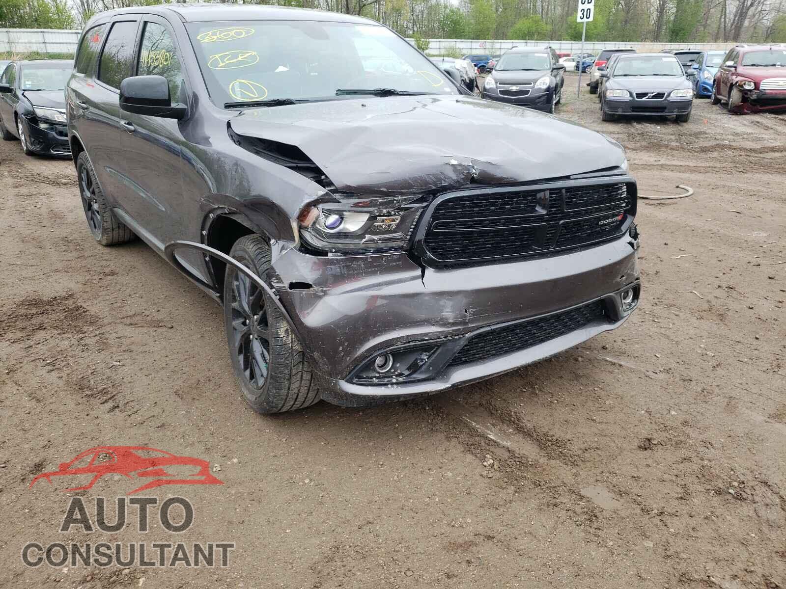 DODGE DURANGO 2016 - 1C4RDJAG3GC433477