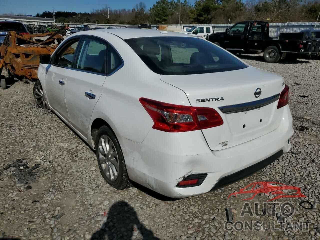 NISSAN SENTRA 2018 - 3N1AB7AP6JL641759