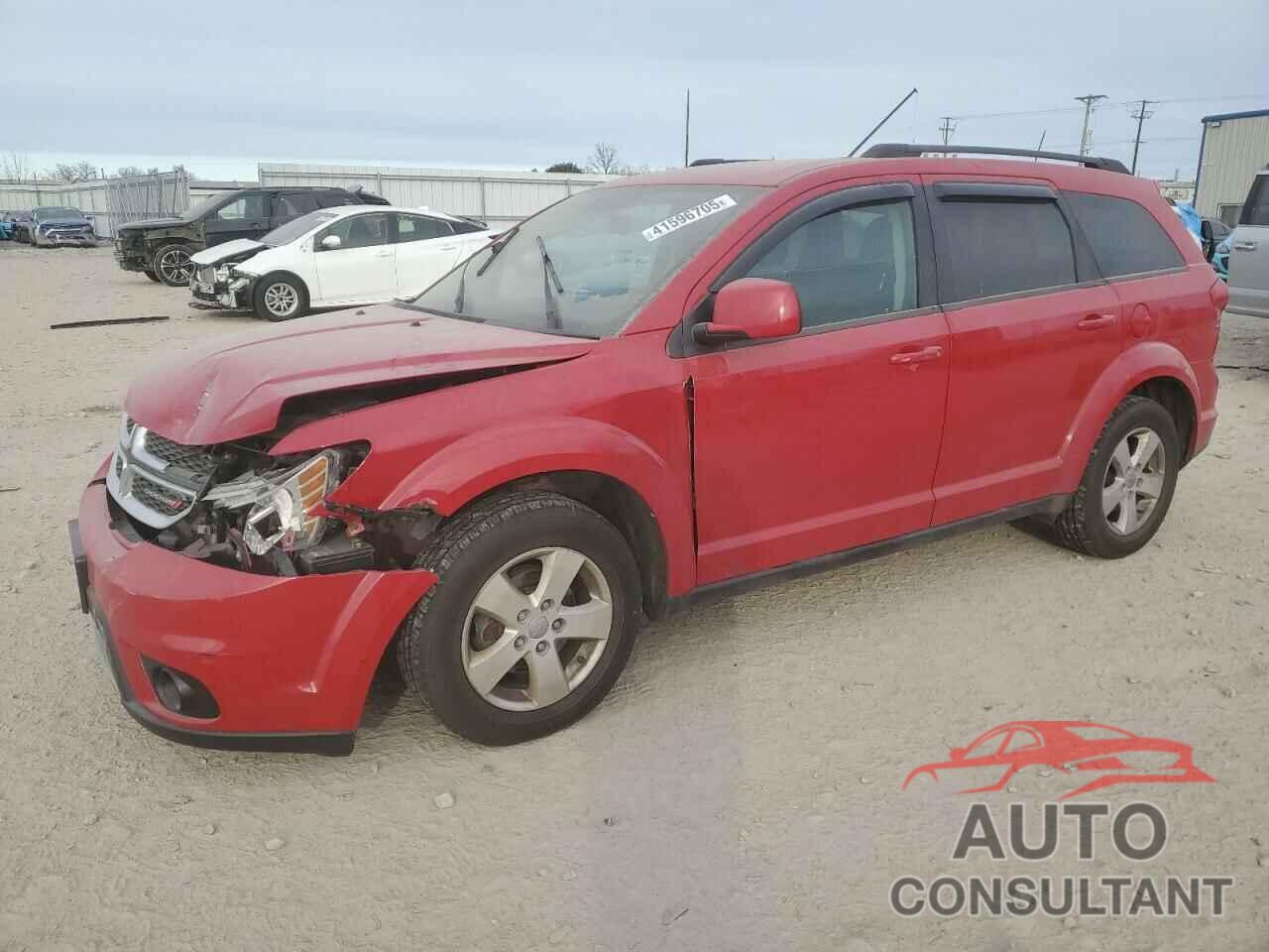 DODGE JOURNEY 2012 - 3C4PDCBGXCT296490