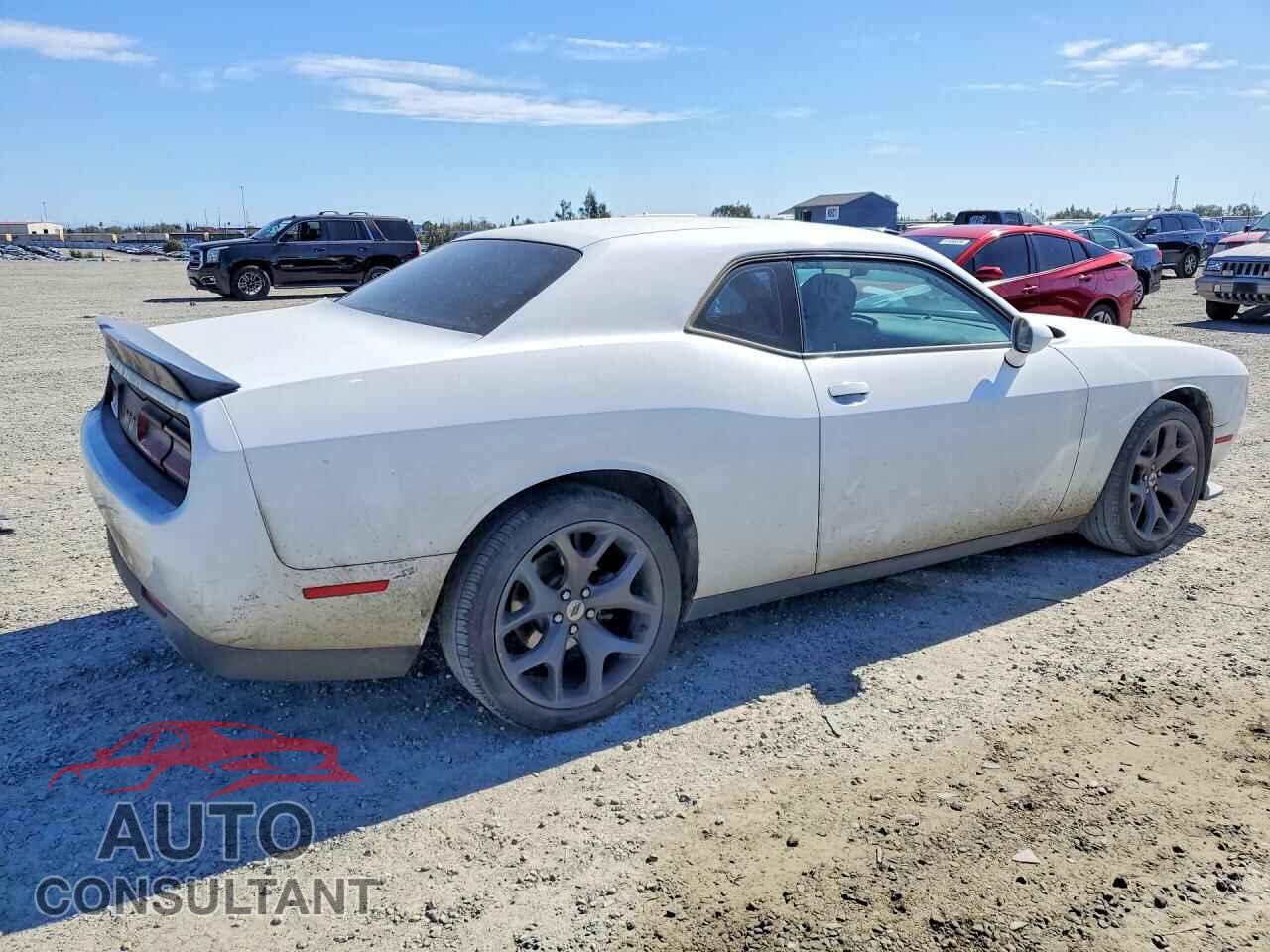 DODGE CHALLENGER 2017 - 2C3CDZAG3HH653919