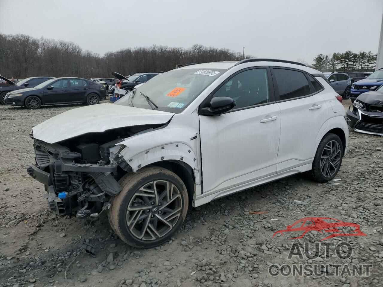 HYUNDAI KONA 2023 - KM8K3CA33PU982969