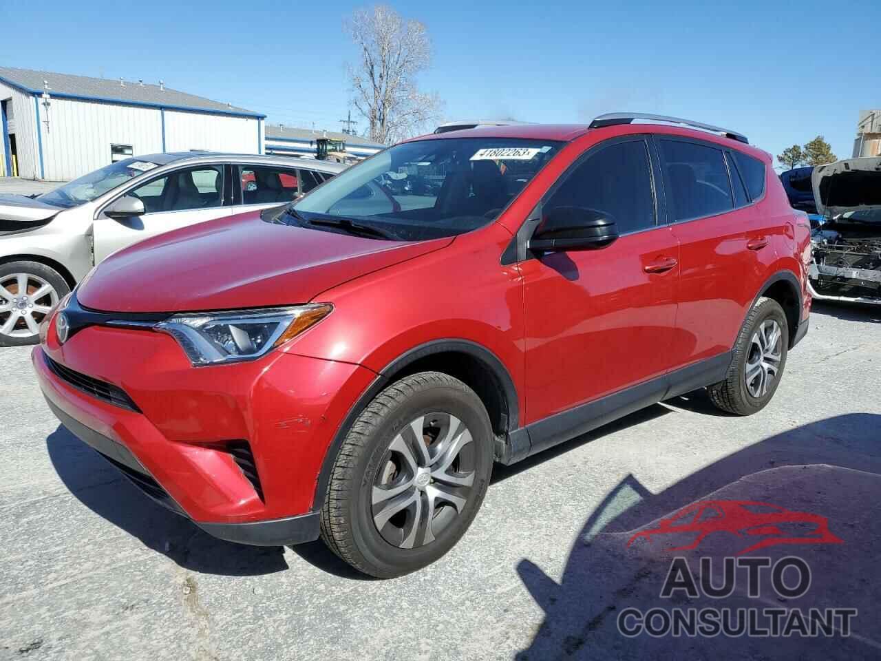 TOYOTA RAV4 2017 - JTMZFREV0HJ129098