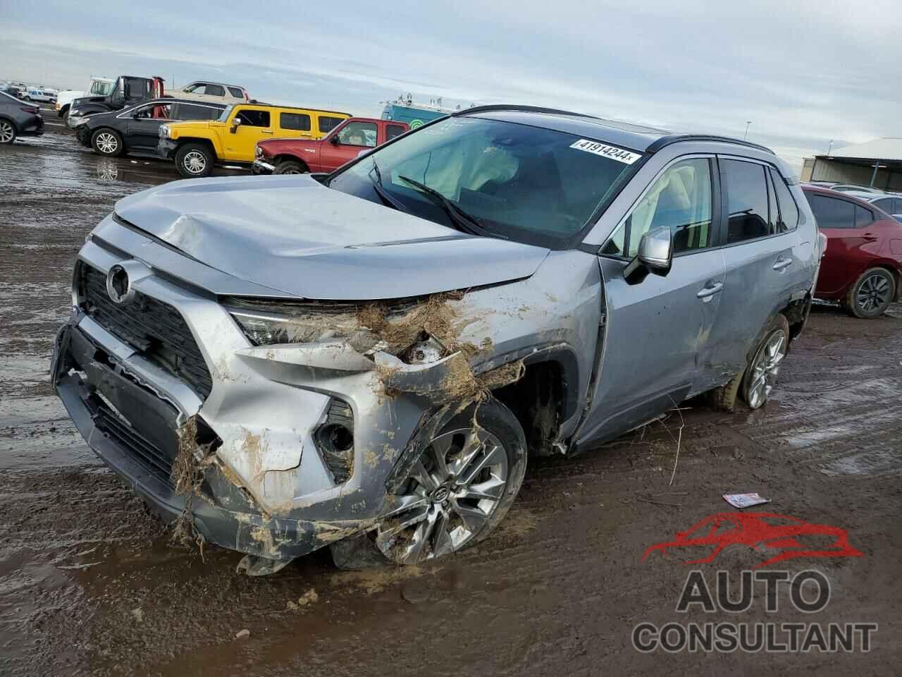 TOYOTA RAV4 2019 - JTMA1RFV0KD507212