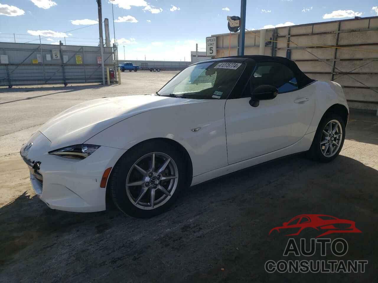 MAZDA MX5 2016 - JM1NDAB70G0106419