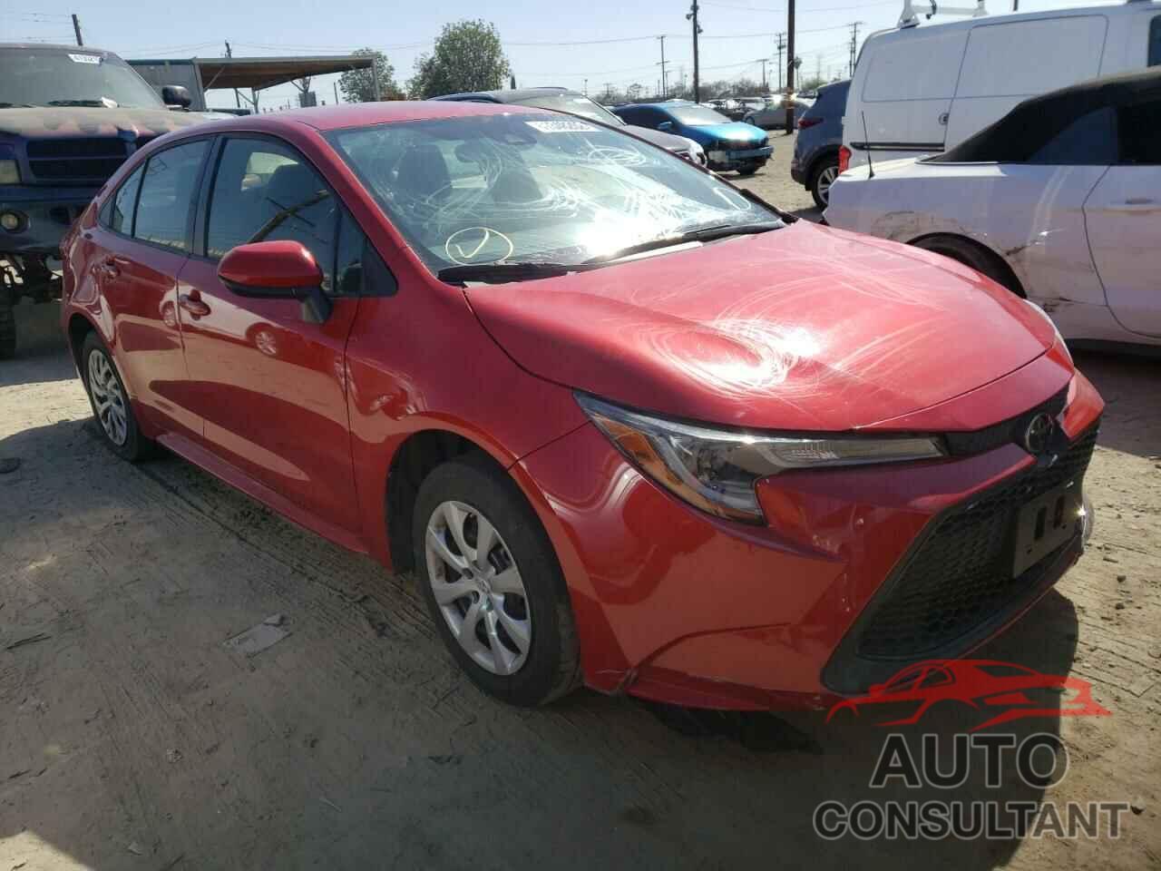 TOYOTA COROLLA 2021 - JTDEPMAE6MJ174481