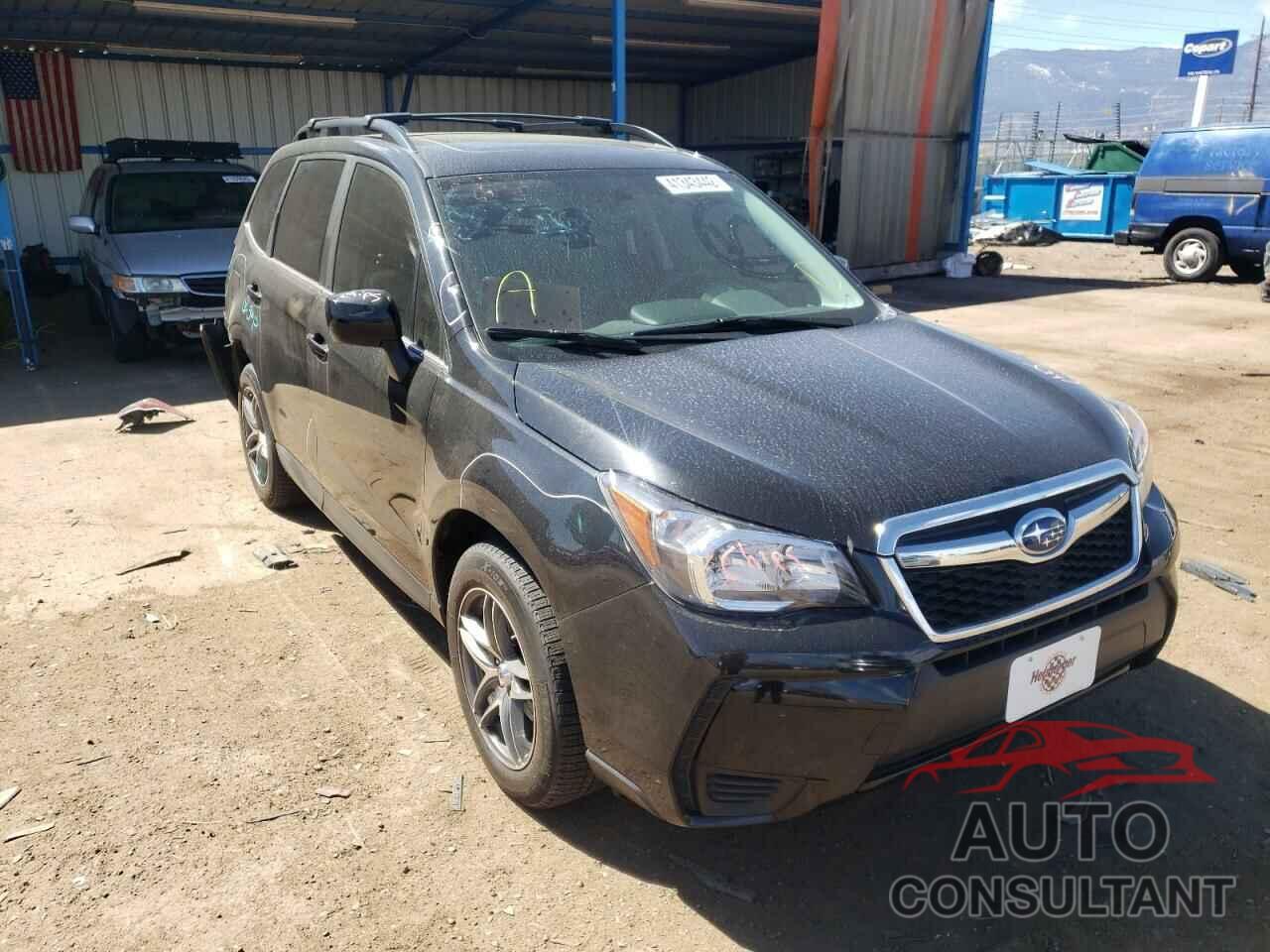 SUBARU FORESTER 2016 - JF2SJGDCXGH412040