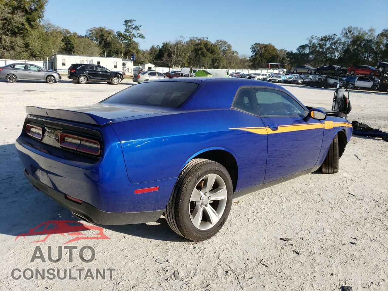 DODGE CHALLENGER 2019 - 2C3CDZAG5KH731415