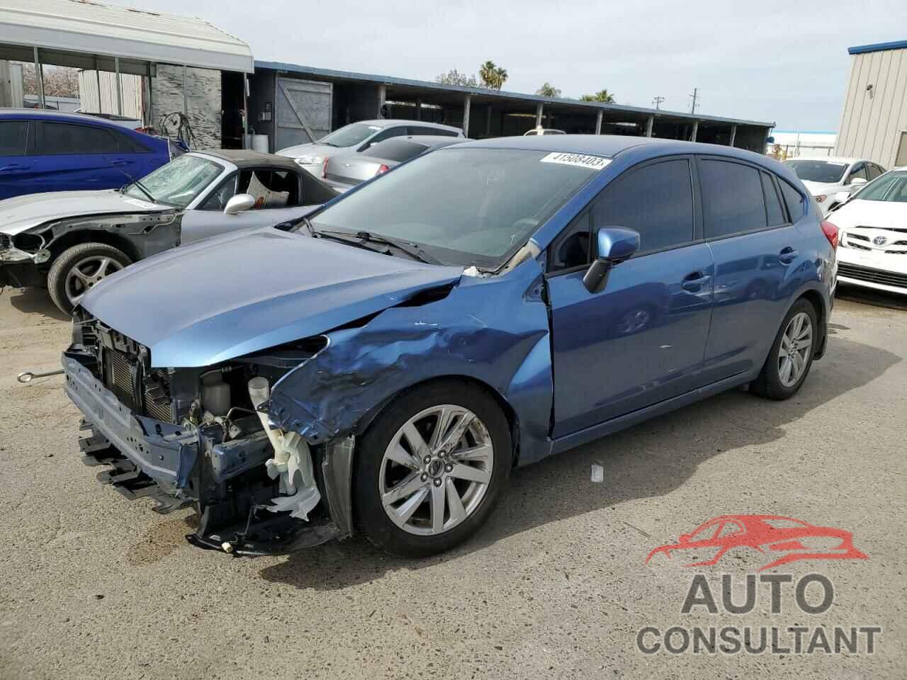 SUBARU IMPREZA 2016 - JF1GPAB67GH207620