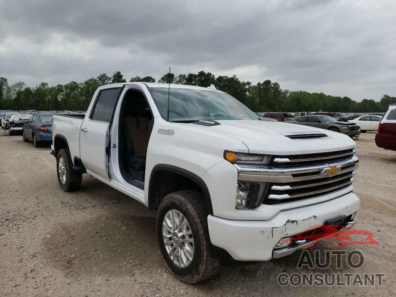 CHEVROLET SILVERADO 2021 - 1GC4YREY9MF238557