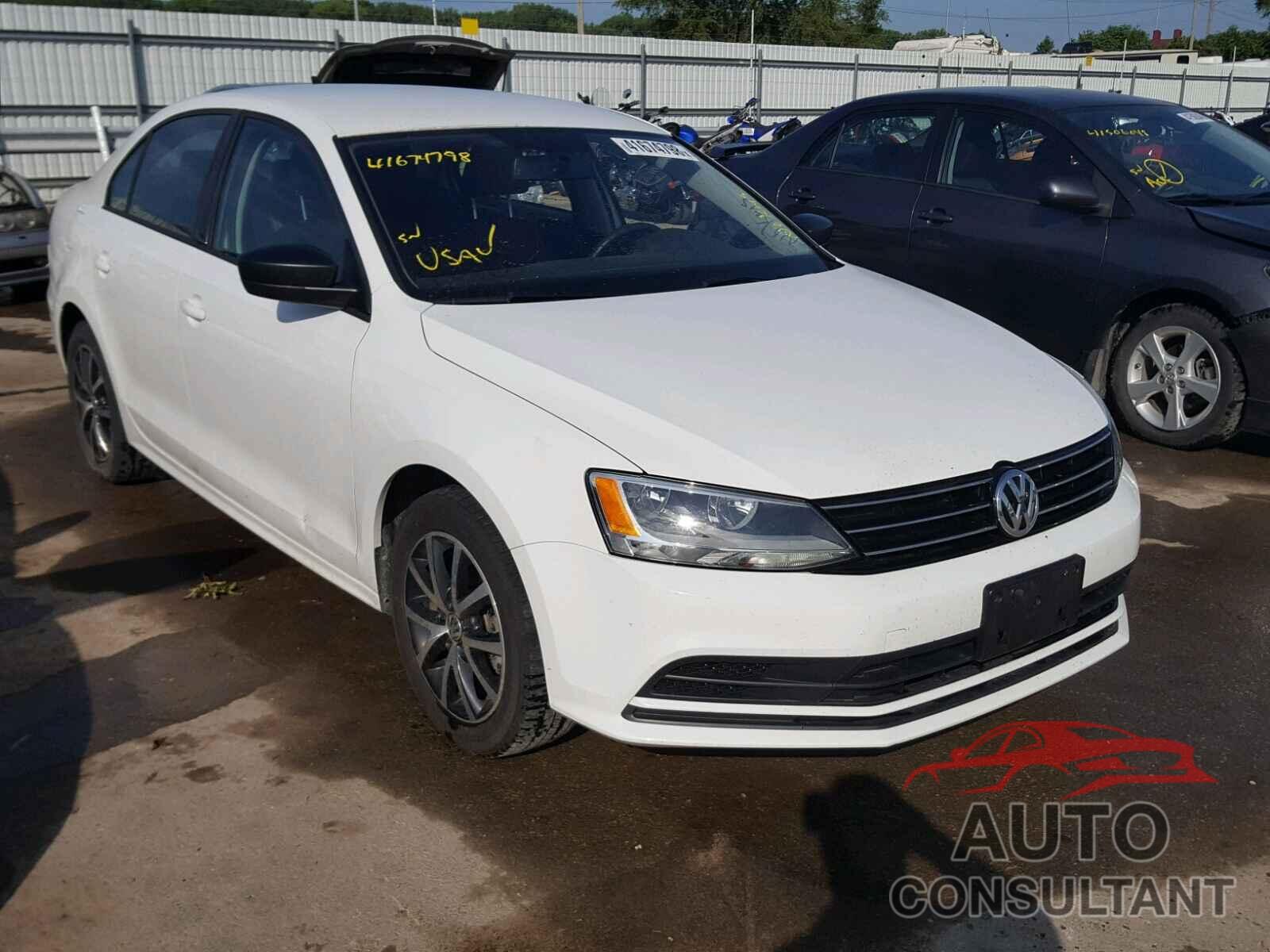 VOLKSWAGEN JETTA 2016 - 3VWD67AJ1GM254207