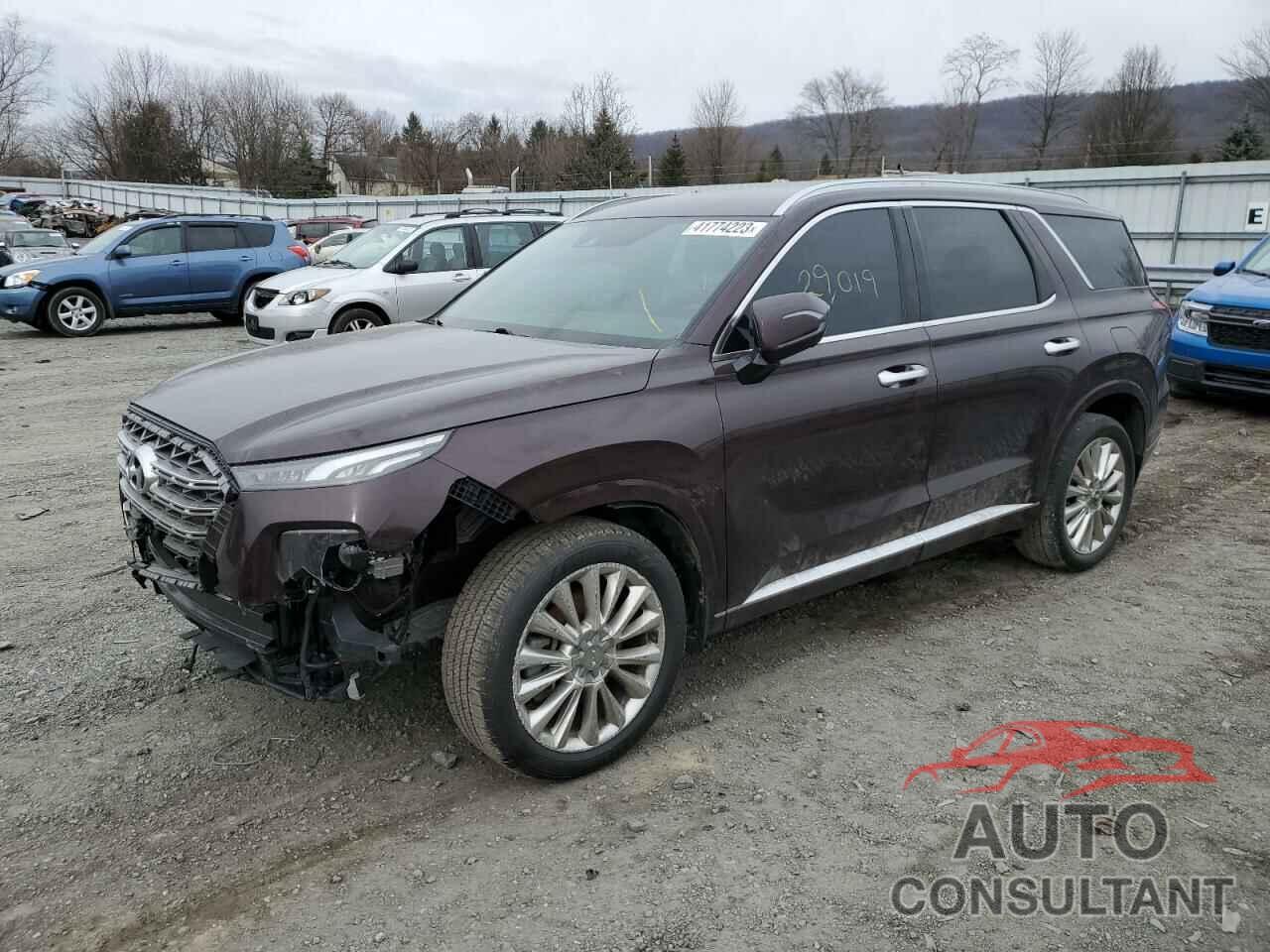 HYUNDAI PALISADE 2020 - KM8R5DHE9LU124972