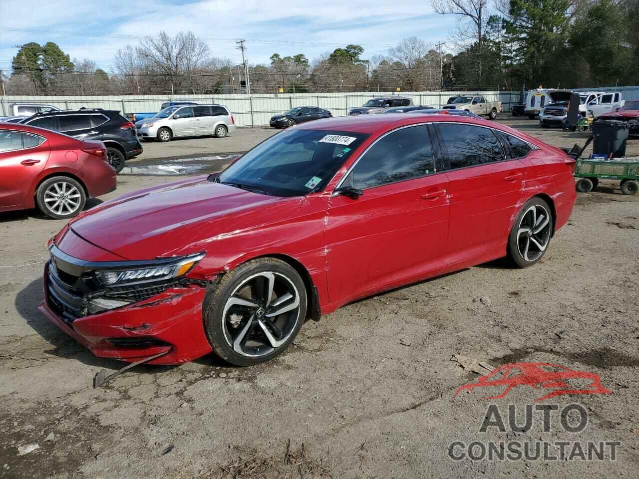 HONDA ACCORD 2019 - 1HGCV1F39KA030196