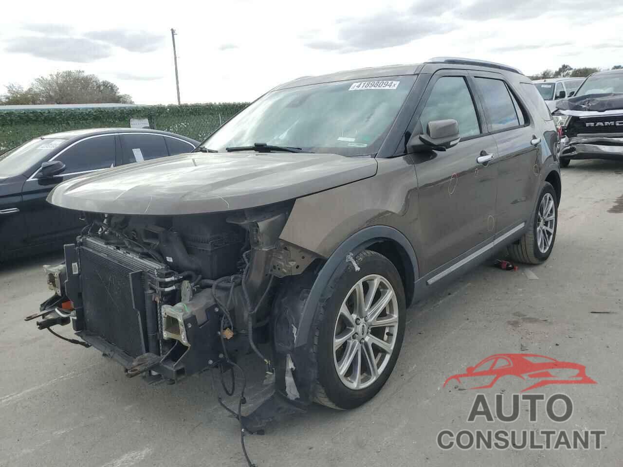 FORD EXPLORER 2016 - 1FM5K7F84GGA06130