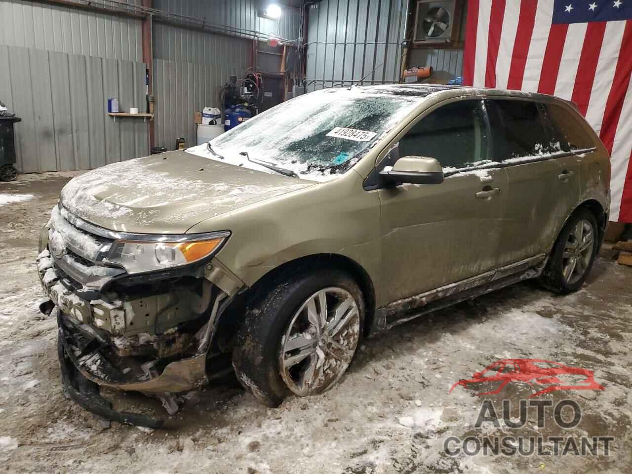 FORD EDGE 2012 - 2FMDK3J93CBA49833