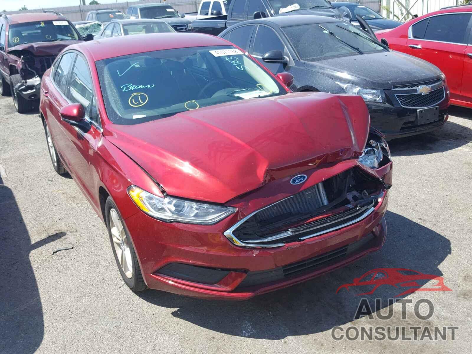 FORD FUSION 2018 - 3FA6P0H71JR145045