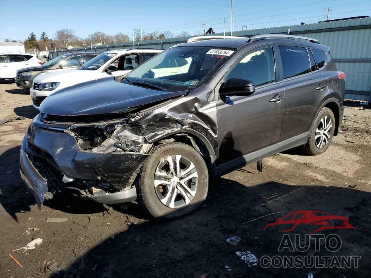 TOYOTA RAV4 2018 - JTMBFREV6JJ742771