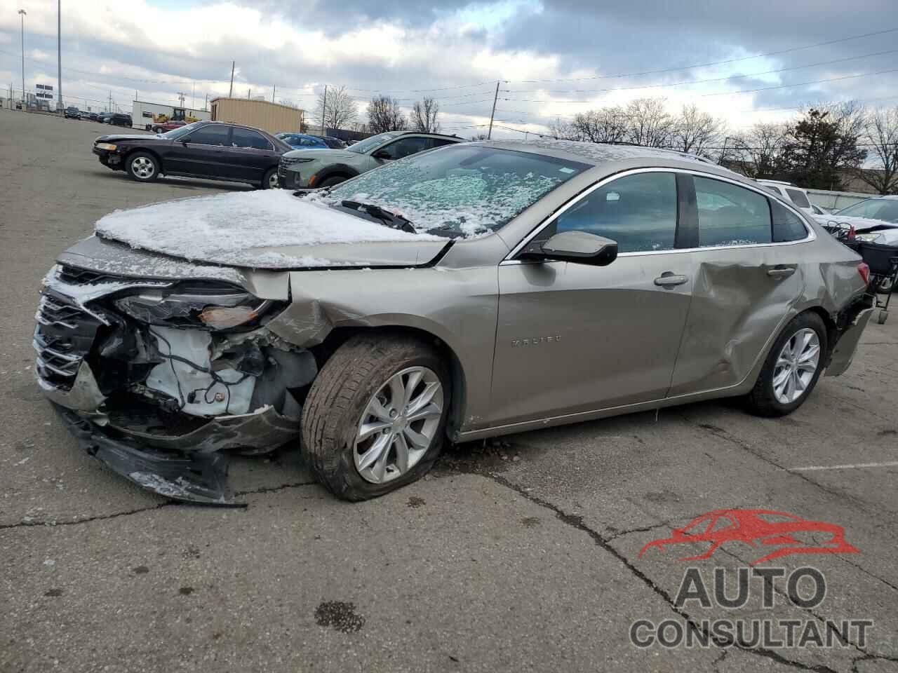 CHEVROLET MALIBU 2022 - 1G1ZD5ST3NF144381