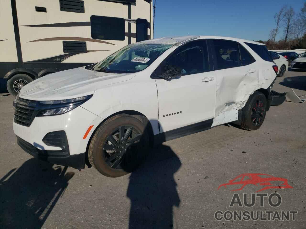 CHEVROLET EQUINOX 2024 - 3GNAXHEG7RL277739