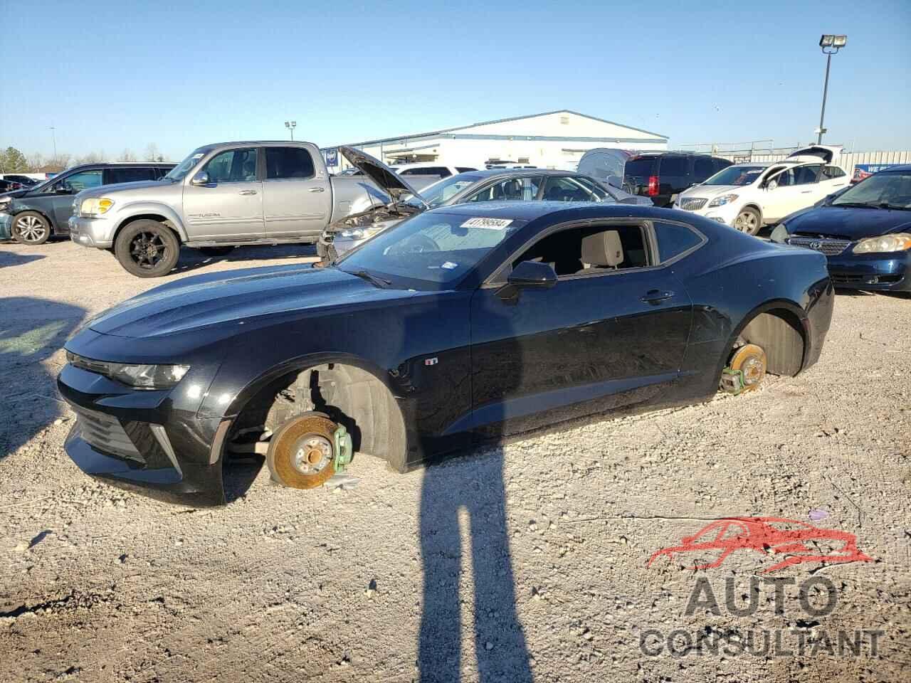 CHEVROLET CAMARO 2018 - 1G1FB1RS8J0191918