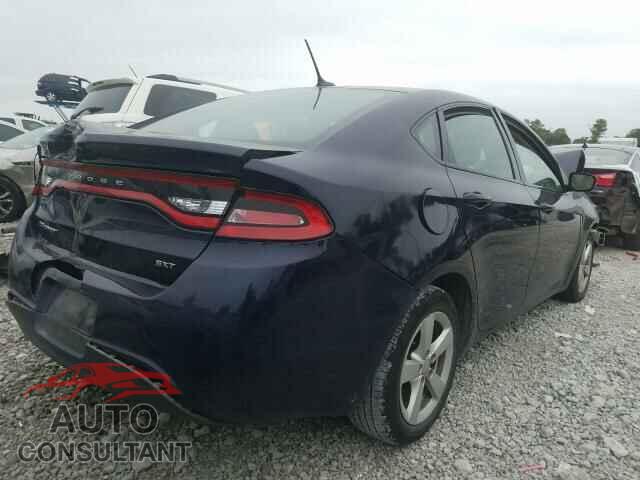 DODGE DART 2016 - 1C3CDFBB5GD764212