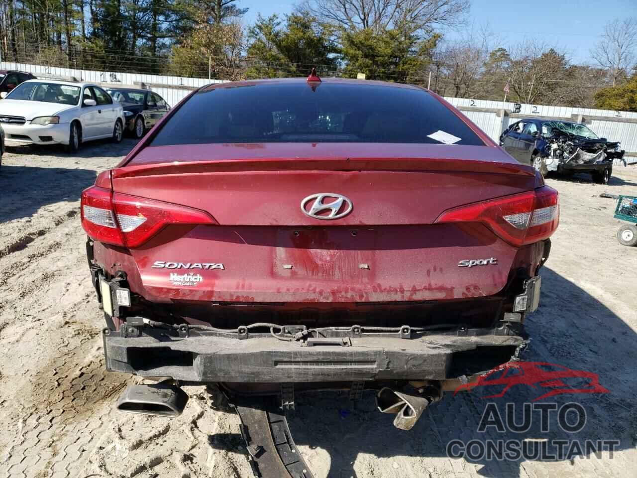 HYUNDAI SONATA 2016 - 5NPE34AF9GH319871