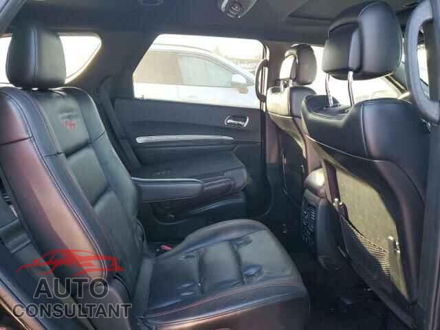 DODGE DURANGO 2017 - 1C4SDJCT0HC833882