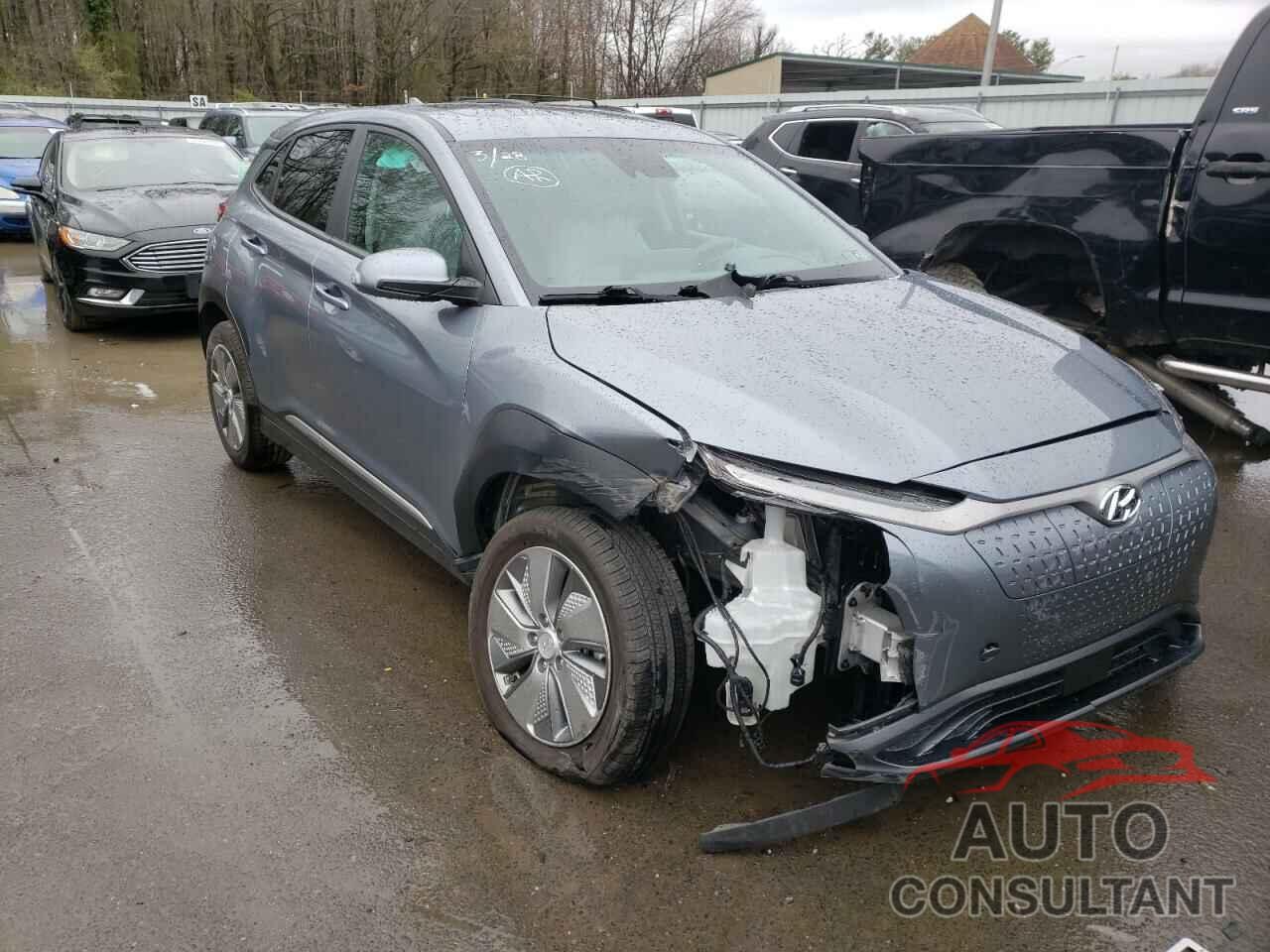 HYUNDAI KONA 2021 - KM8K53AG8MU107329