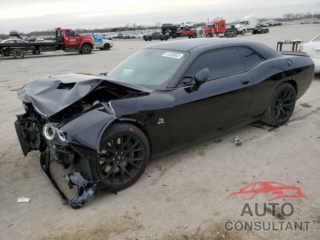 DODGE CHALLENGER 2018 - 2C3CDZFJ9JH199783