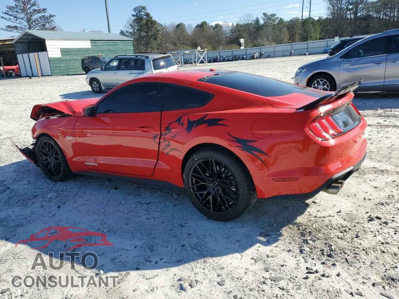 FORD MUSTANG 2018 - 1FA6P8CF6J5165985