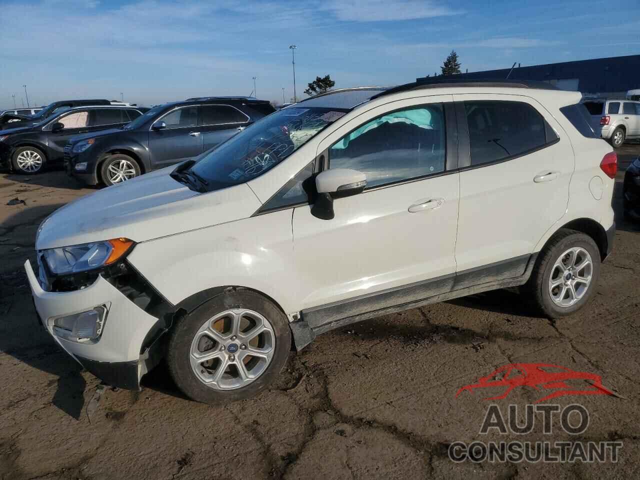 FORD ECOSPORT 2020 - MAJ6S3GL7LC377522