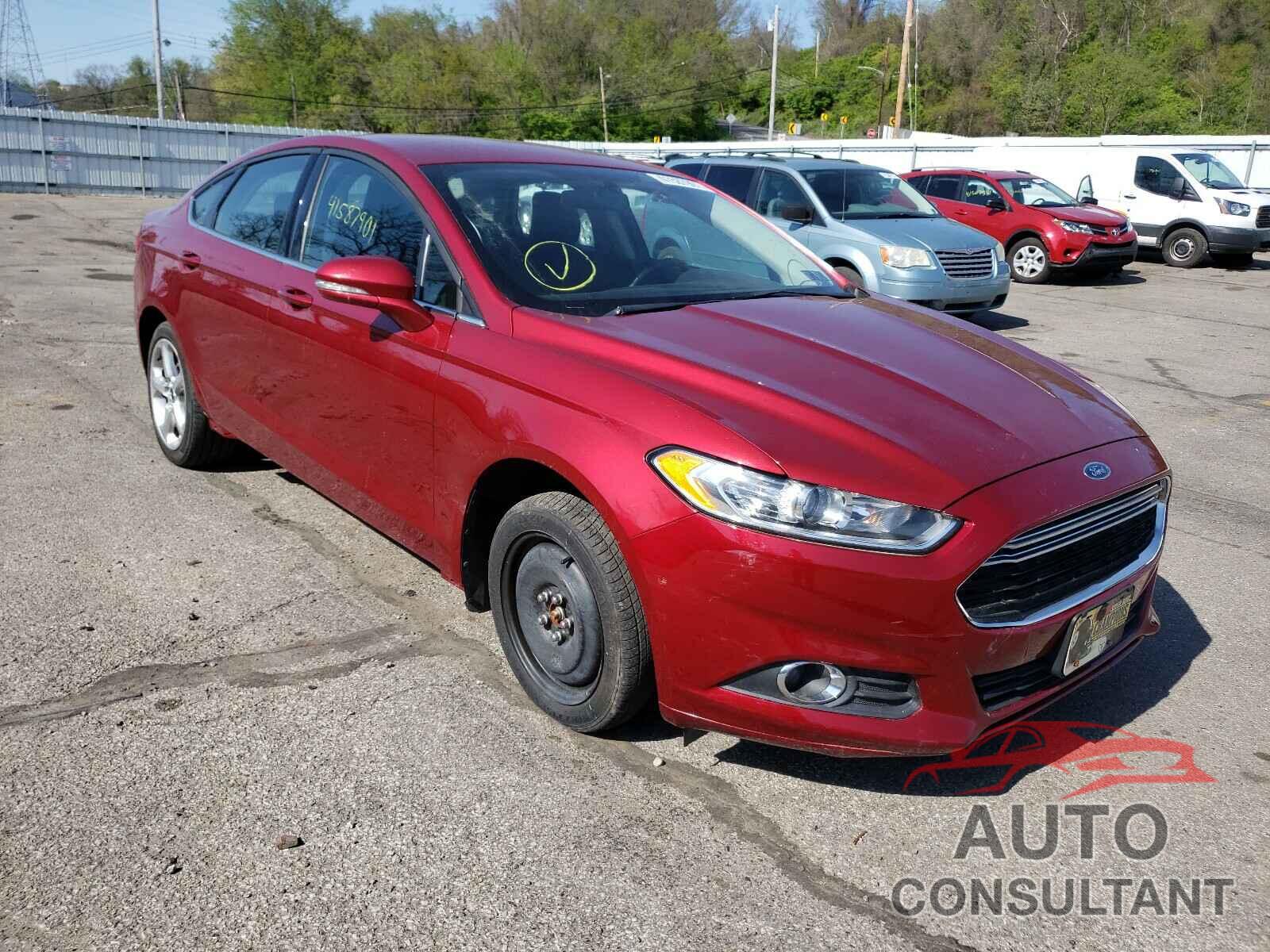FORD FUSION 2016 - 3FA6P0T96GR272830