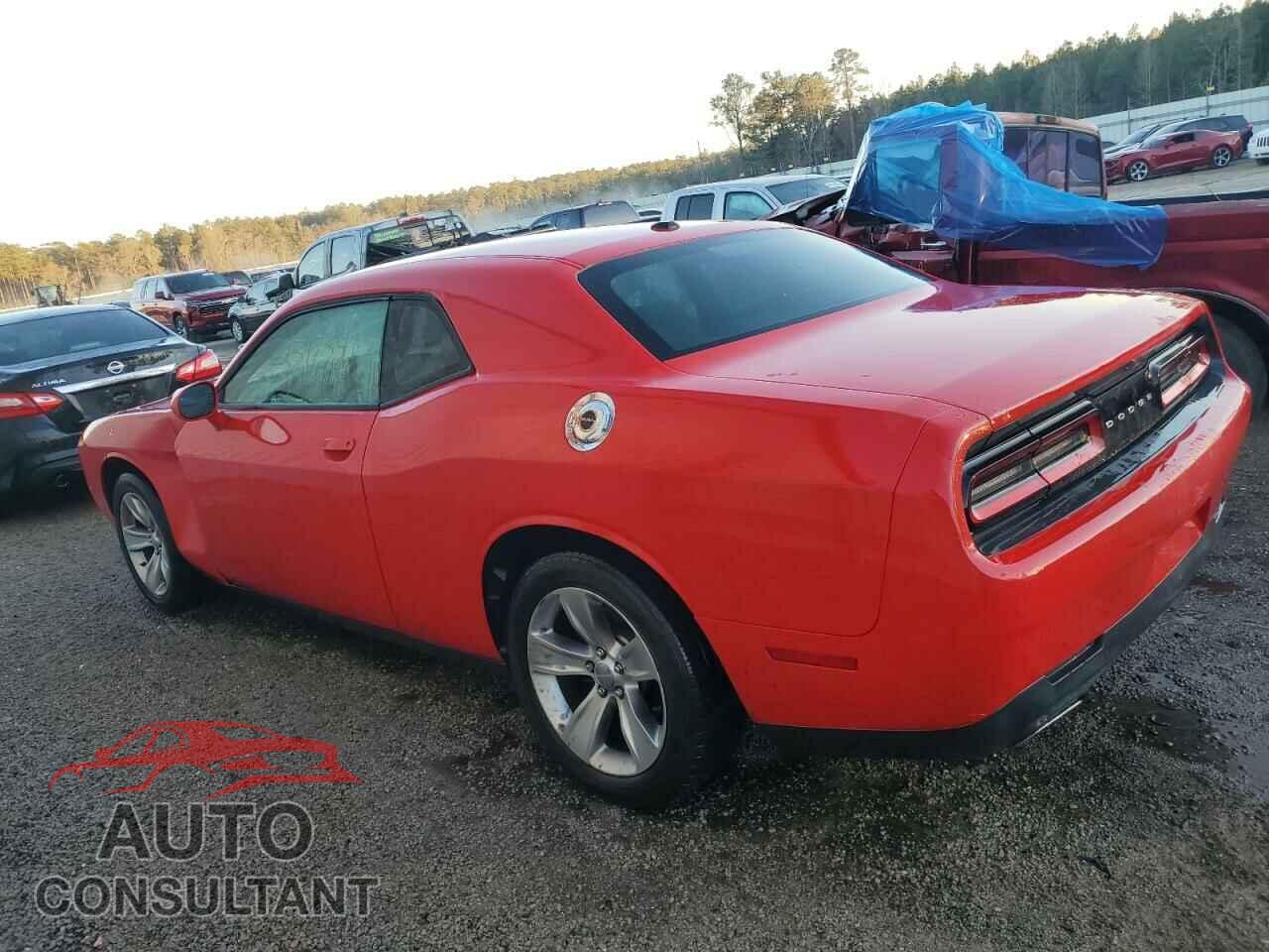 DODGE CHALLENGER 2016 - 2C3CDZAG7GH119224