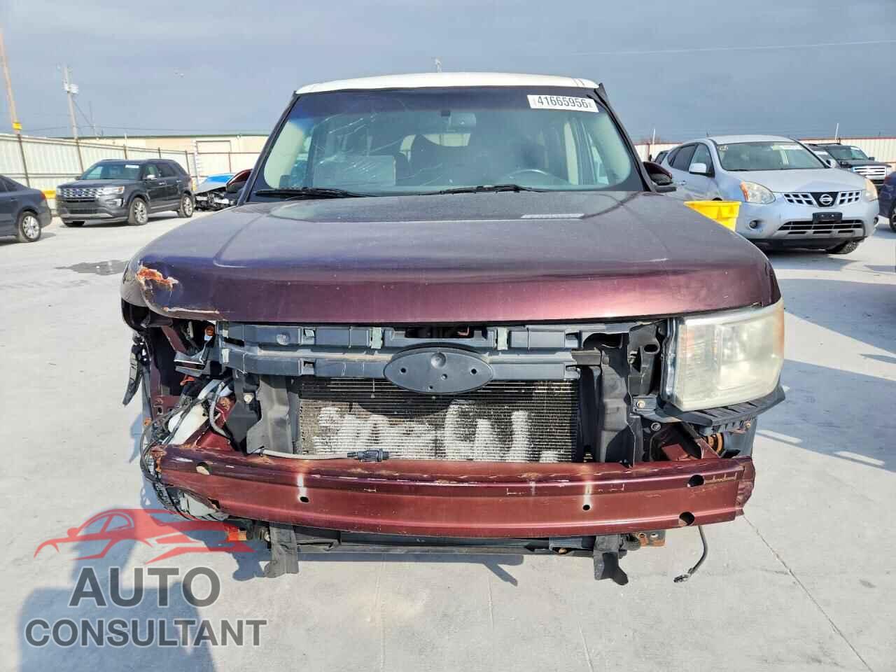 FORD FLEX 2010 - 2FMGK5CC6ABA91220