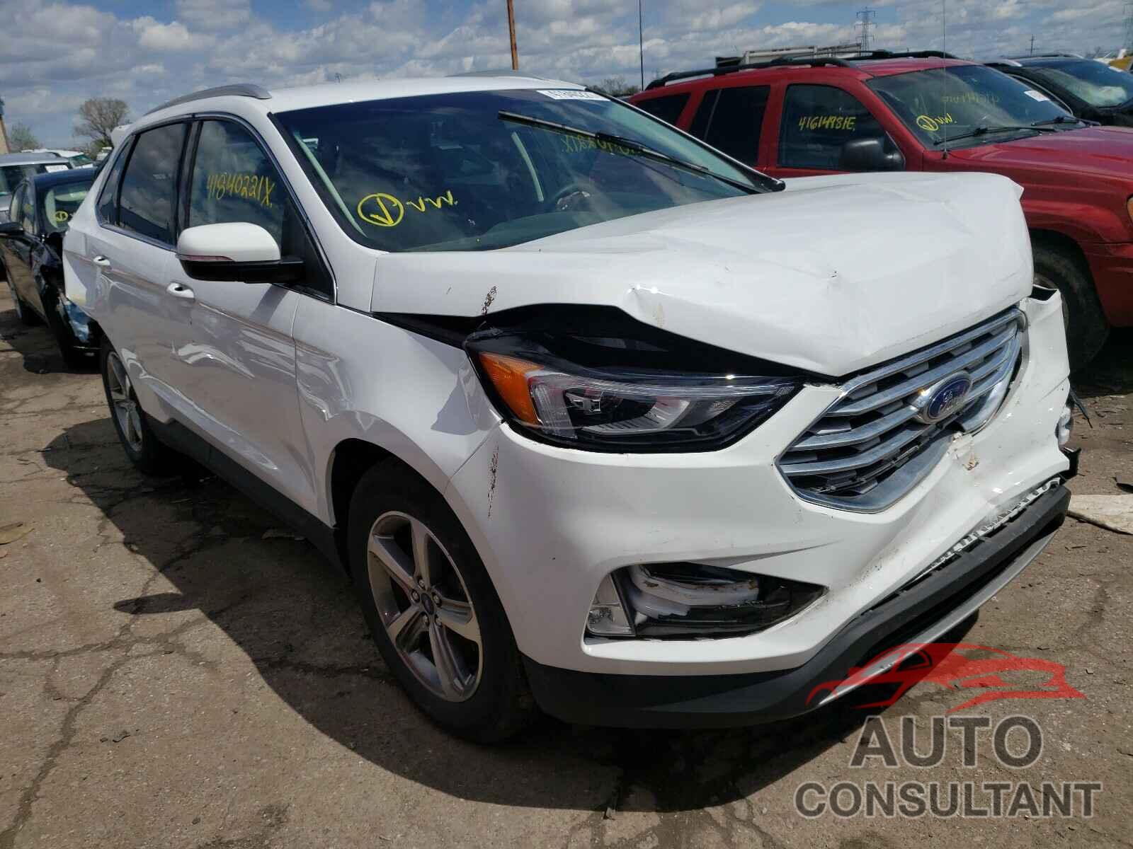 FORD EDGE 2019 - 2FMPK4J93KBC18640