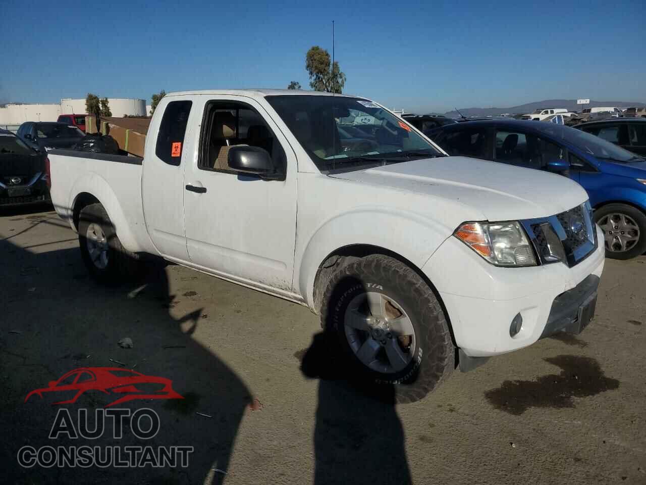 NISSAN FRONTIER 2012 - 1N6AD0CU9CC441892