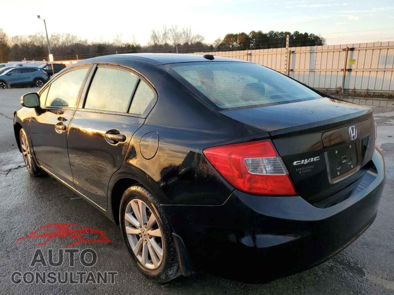 HONDA CIVIC 2012 - 19XFB2F9XCE018636