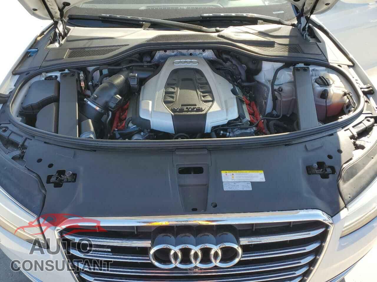 AUDI A8 2016 - WAU34AFD1GN002898
