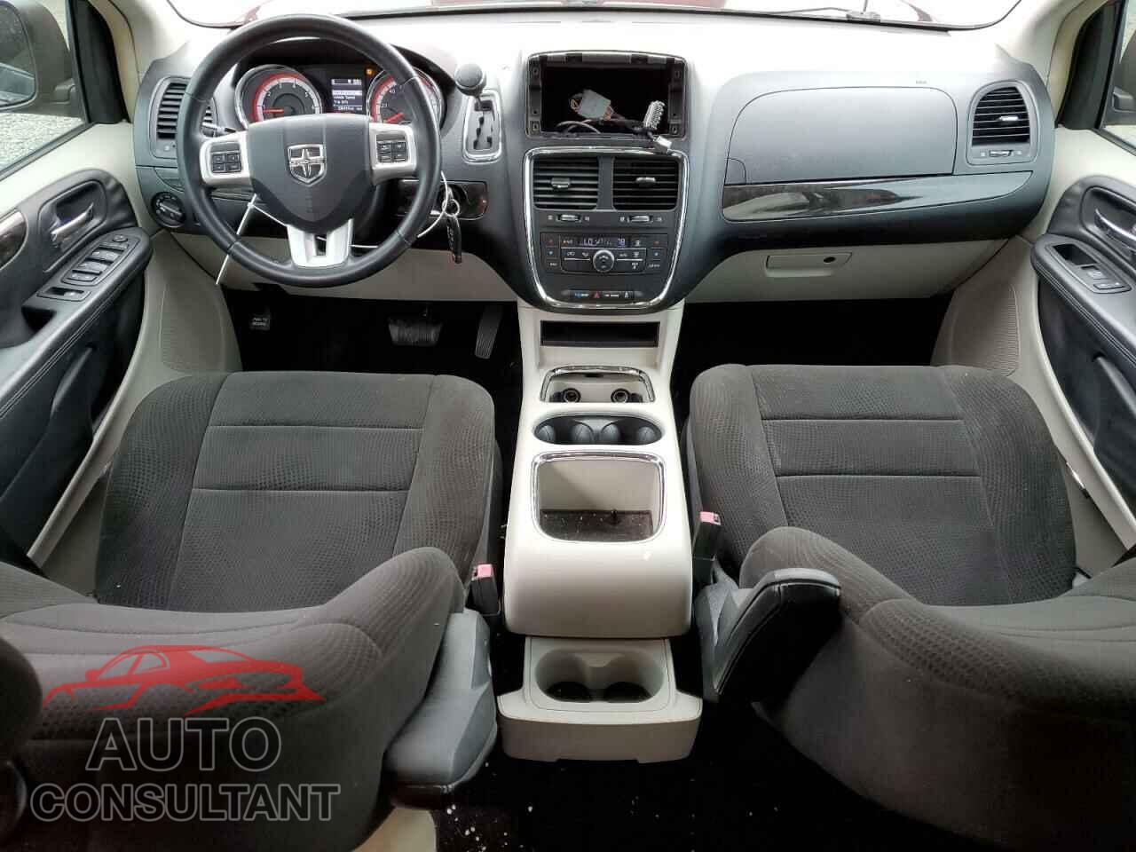 DODGE CARAVAN 2012 - 2C4RDGDGXCR340200