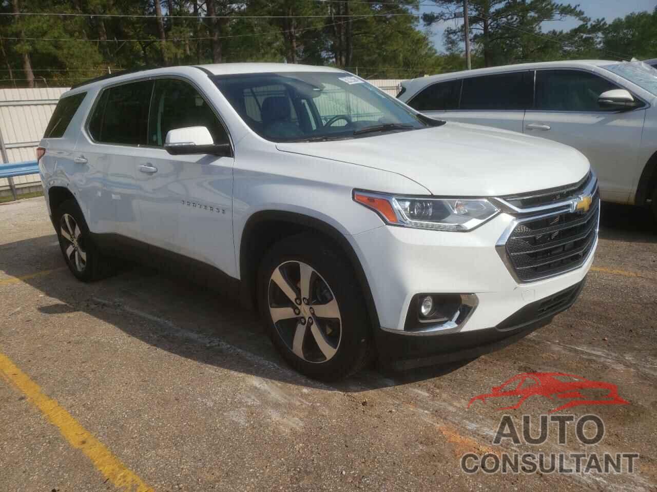 CHEVROLET TRAVERSE 2021 - 1GNERHKW1MJ162853