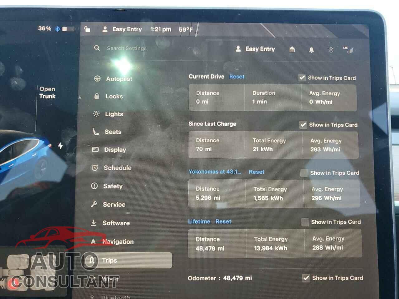 TESLA MODEL 3 2019 - 5YJ3E1EB5KF359511