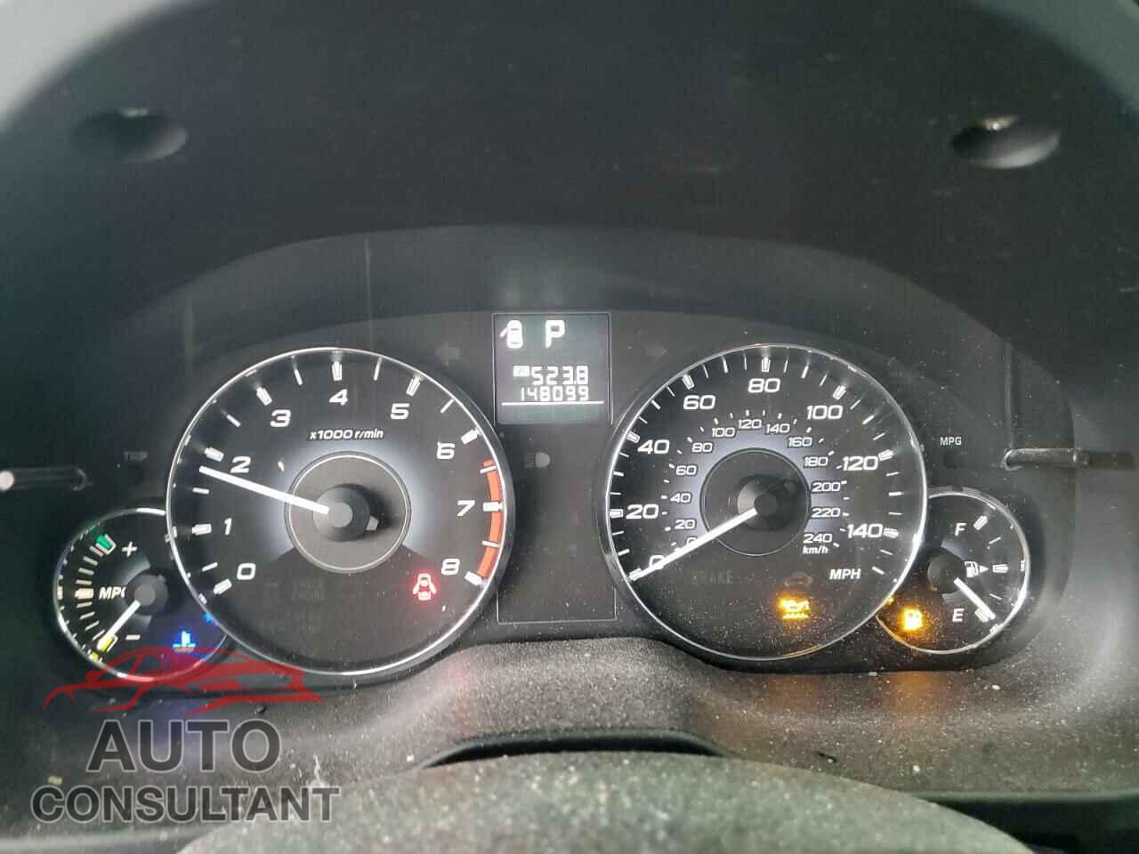 SUBARU OUTBACK 2011 - 4S4BRCCC3B3399067