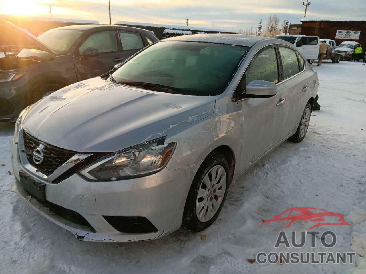 NISSAN SENTRA 2019 - 3N1AB7AP3KY322002