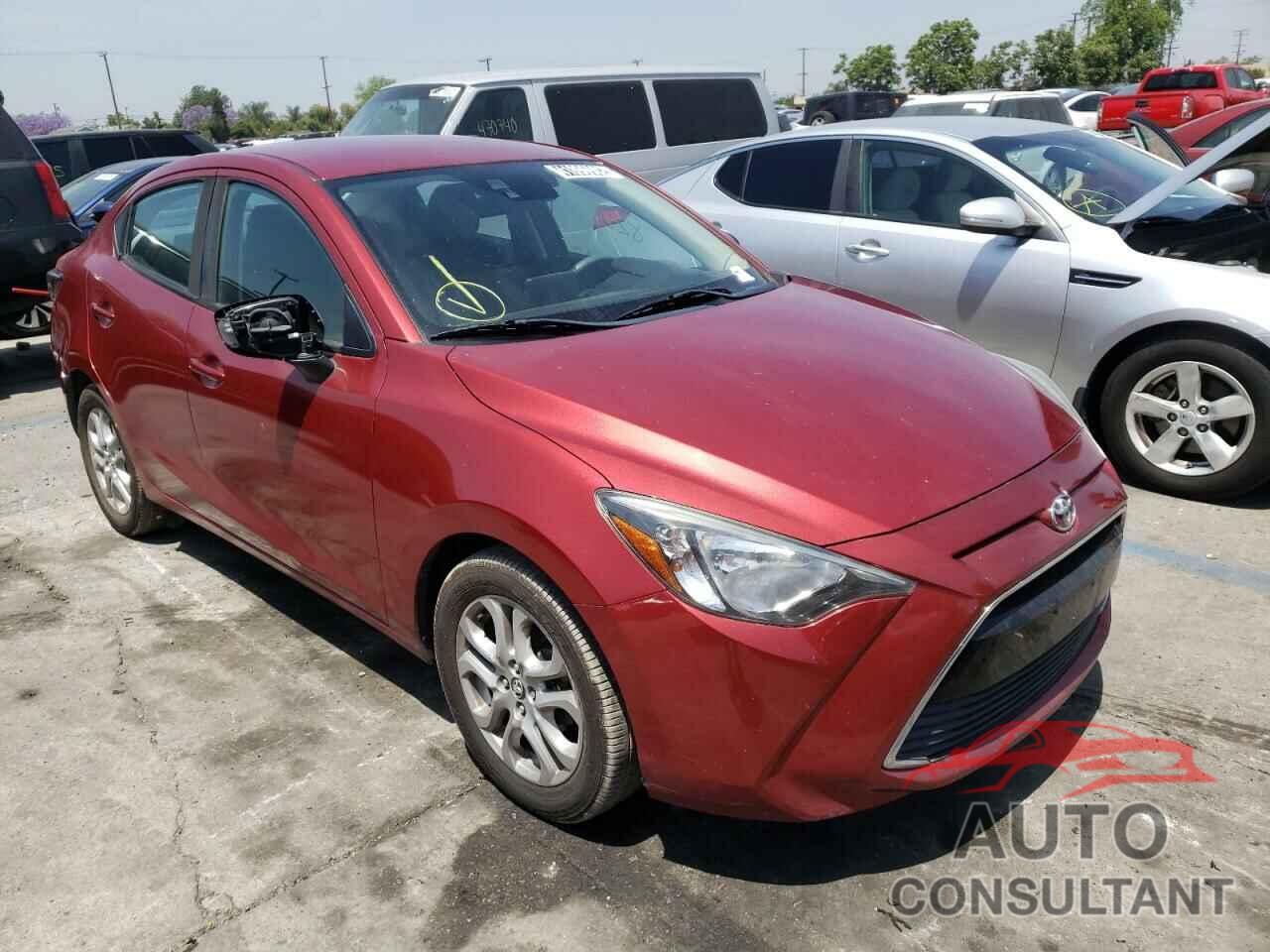 TOYOTA YARIS 2018 - 3MYDLBYV1JY305469