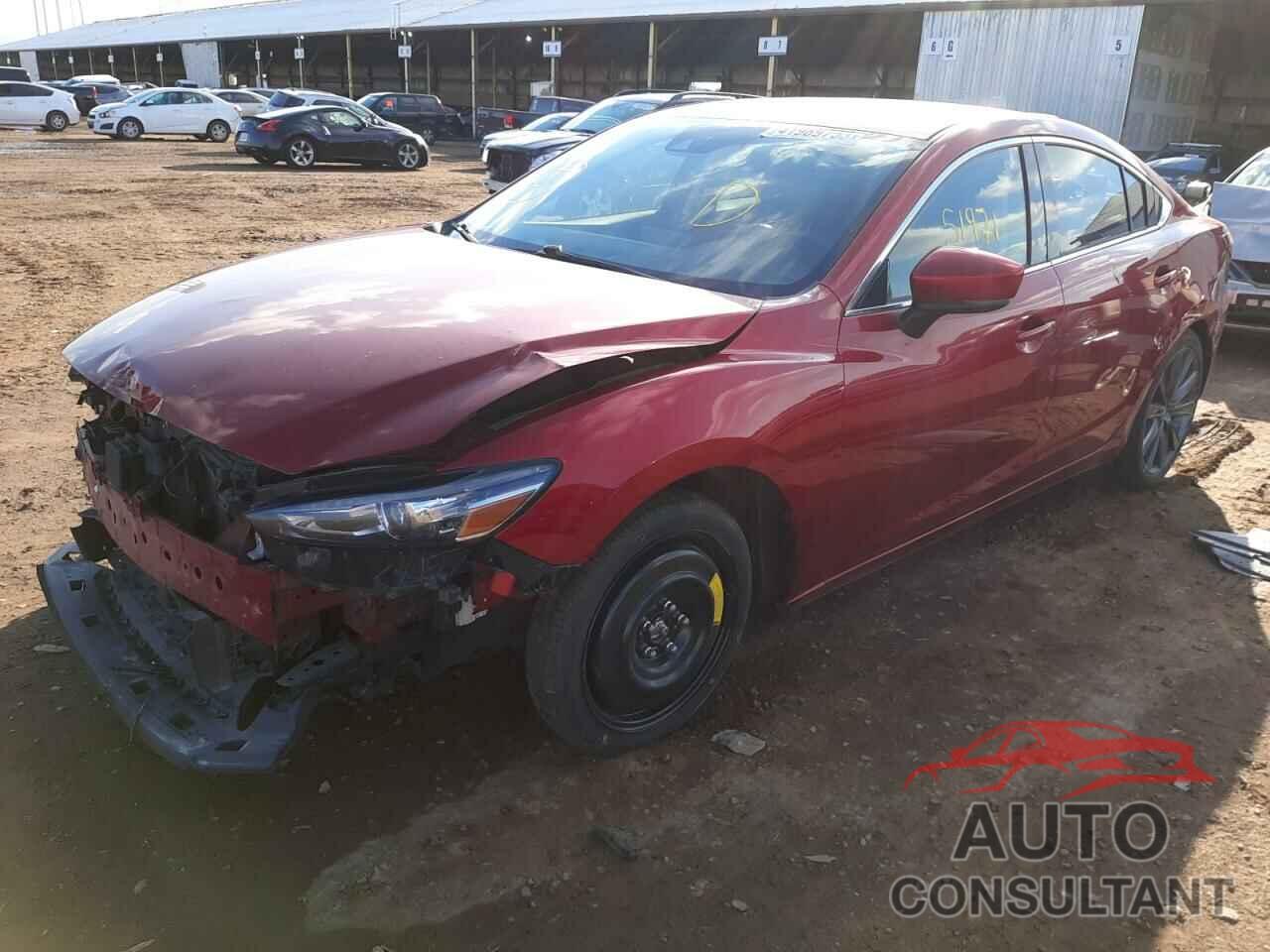 MAZDA 6 2018 - JM1GL1VM5J1323639