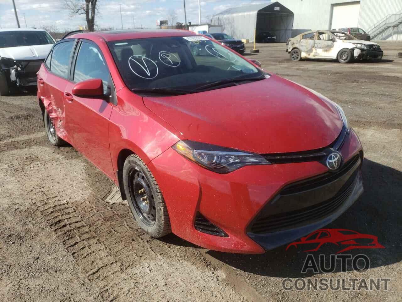 TOYOTA COROLLA 2018 - 2T1BURHE1JC101993