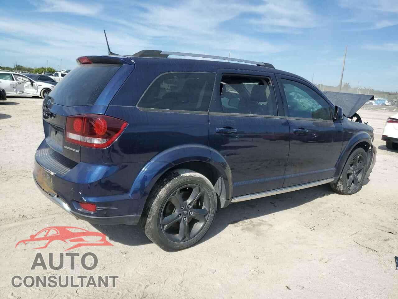 DODGE JOURNEY 2018 - 3C4PDCGG3JT476450