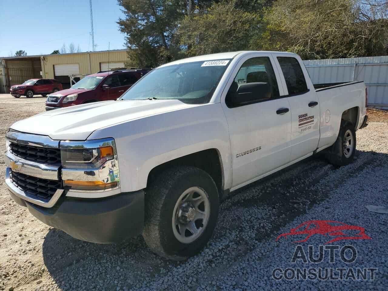 CHEVROLET SILVERADO 2017 - 1GCRCNEC9HZ252383