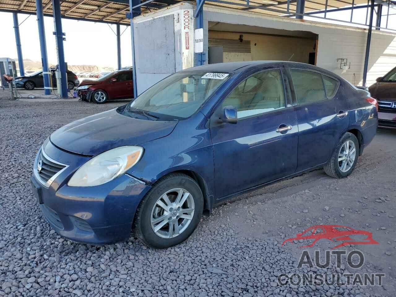 NISSAN VERSA 2014 - 3N1CN7AP3EL859308