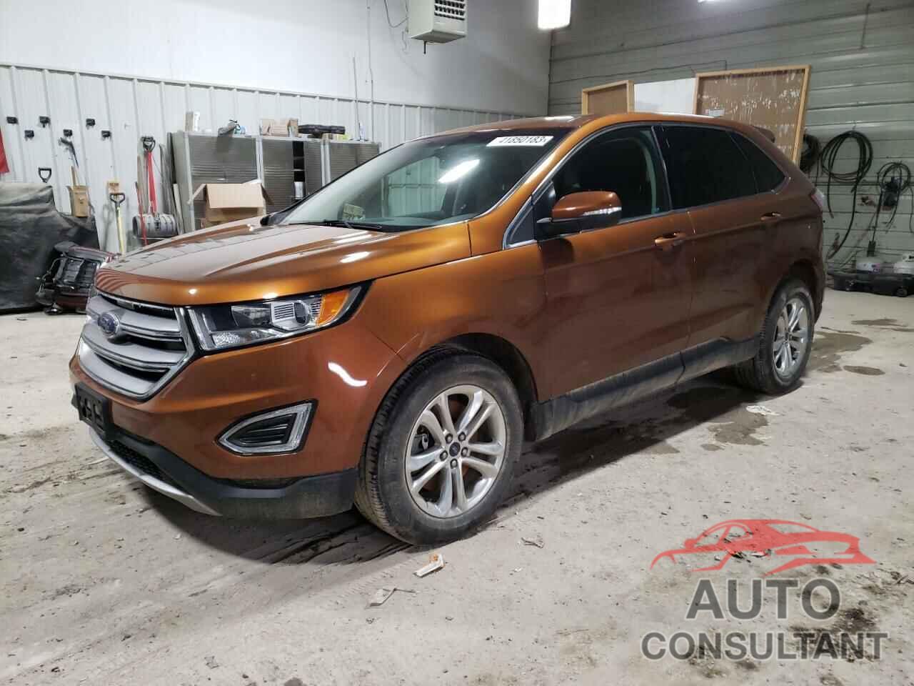 FORD EDGE 2017 - 2FMPK4J95HBB79462